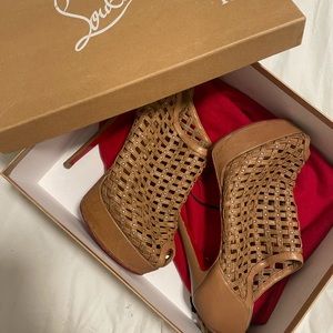 Christian Louboutin heels
